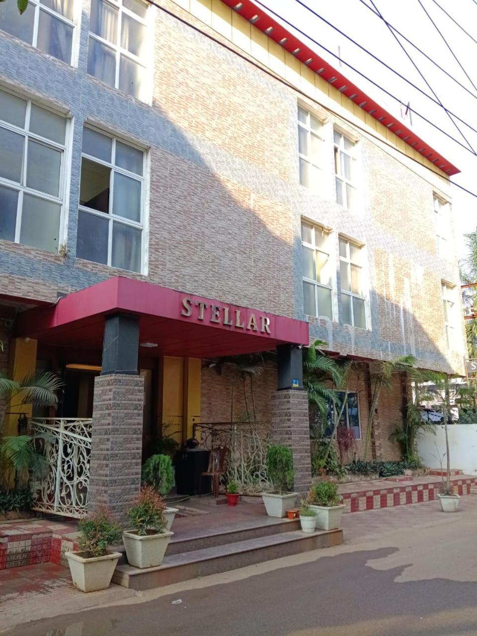 Hotel Stellar 부바네스 외부 사진